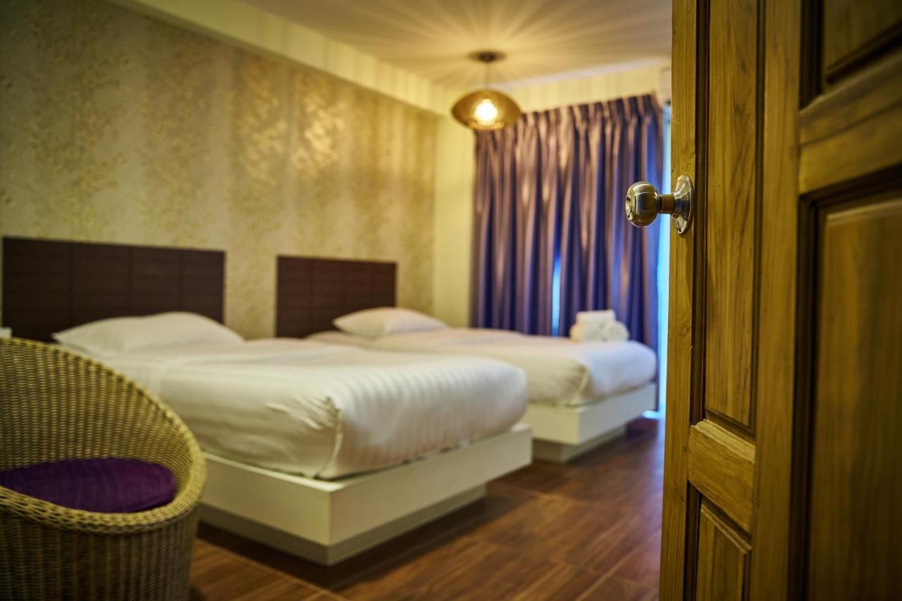 Sweetloft Hotel Don Muang Bangkok Exteriér fotografie