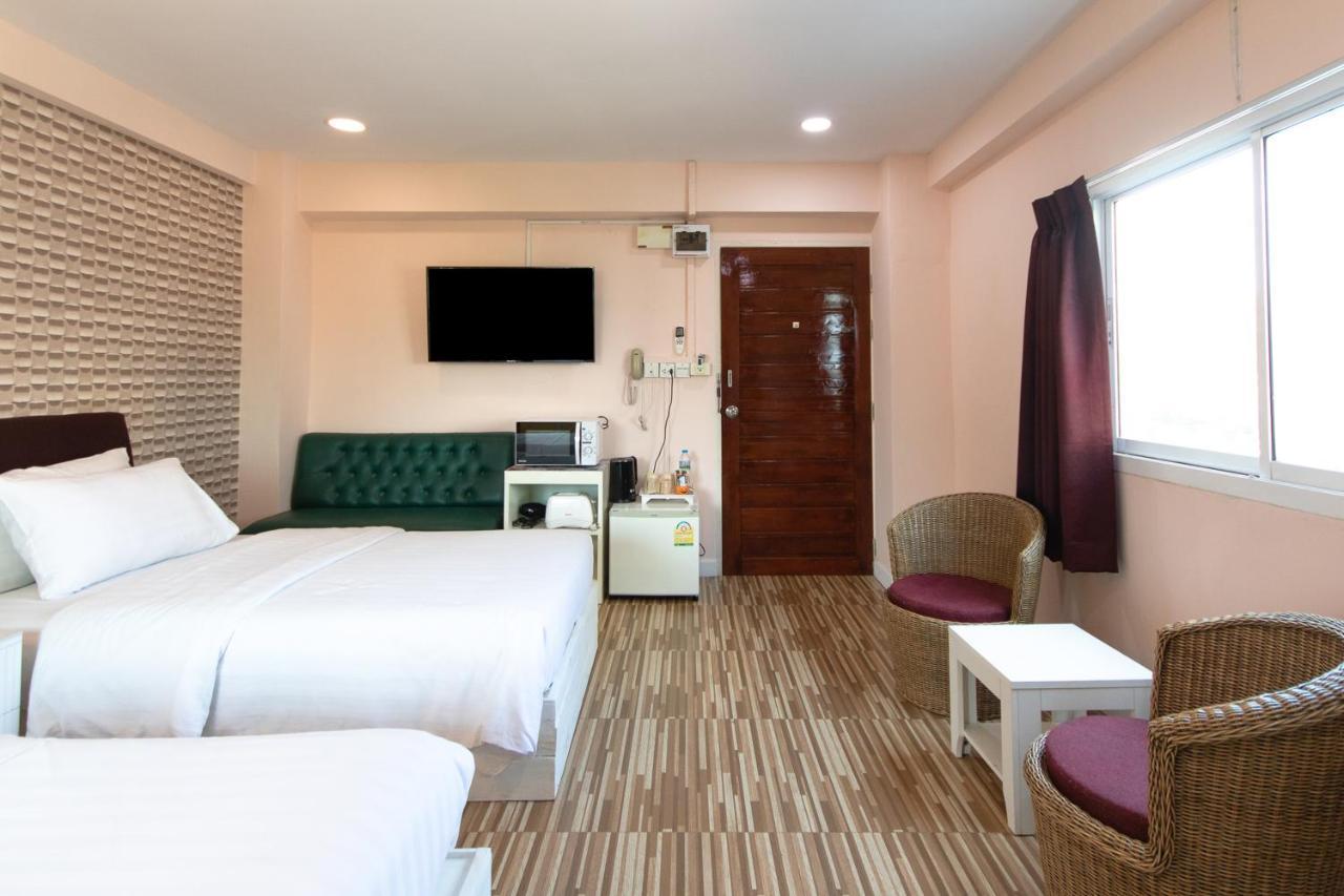 Sweetloft Hotel Don Muang Bangkok Exteriér fotografie