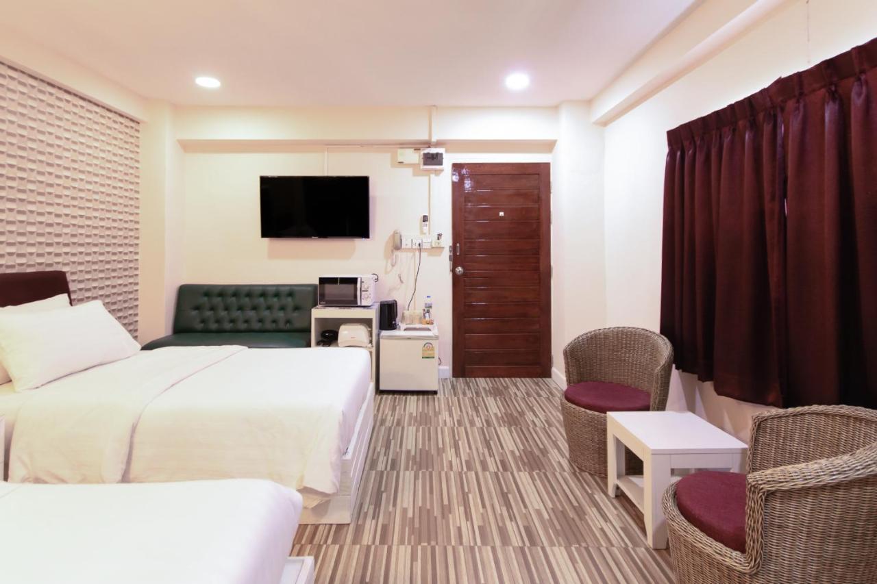 Sweetloft Hotel Don Muang Bangkok Exteriér fotografie