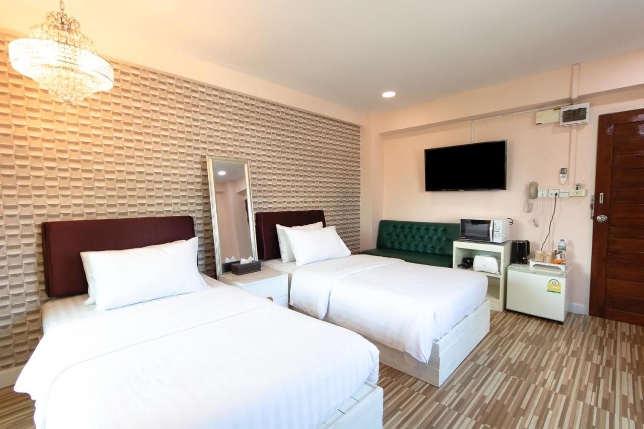 Sweetloft Hotel Don Muang Bangkok Exteriér fotografie