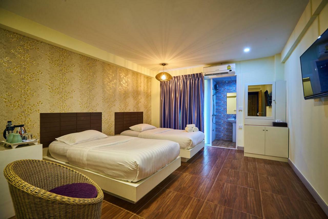Sweetloft Hotel Don Muang Bangkok Exteriér fotografie